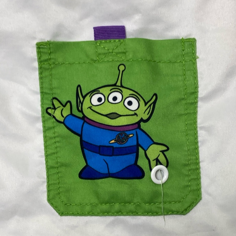 Disney Green and White Toy Story Buzz Lightyear Swim Trunks with Comfortable Fit - Picture 5 of 5